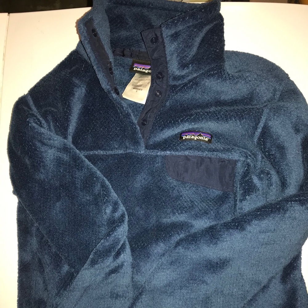Navy Patagonia Jacket